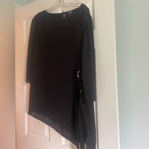 Black Label Long black tunic